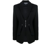 Blazer mit Reißverschluss