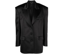 Blazer aus Seide