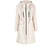 Trenchcoat mit Kapuze