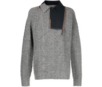 Pullover im Patchwork-Look