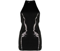 Minikleid mit Pailletten