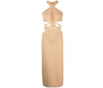 Gestricktes Midikleid