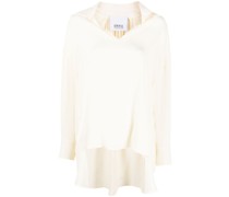 Klassische Bluse