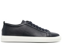 Sneakers mit perforiertem Detail