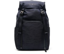 Rucksack mit Logo-Print