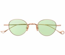 Sonnenbrille mit rundem Gestell