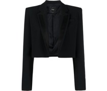 Einreihiger Cropped-Blazer