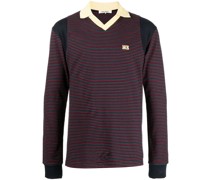 Gestreiftes Langarmshirt