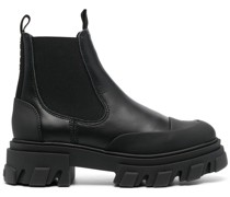 Chelsea-Boots mit Logo