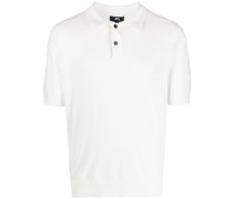 Poloshirt mit Logo-Stickerei
