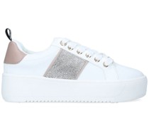 Sneakers mit Logo-Patch
