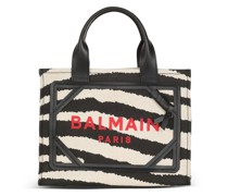 B-Army 42 zebra-print tote bag