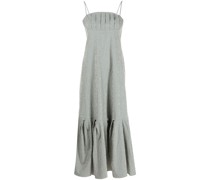 Gestreiftes Midikleid