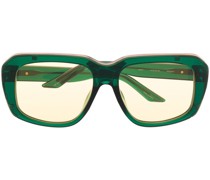 Sonnenbrille mit rundem Gestell