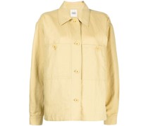 Hemdjacke mit Knöpfen