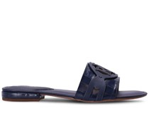 Sandalen mit Logo