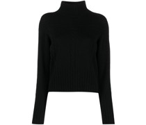 Pullover mit Stehkragen