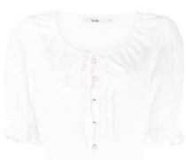 broderie-anglaise cotton top