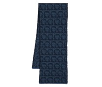 Schal Mit Monogramm-Jacquard