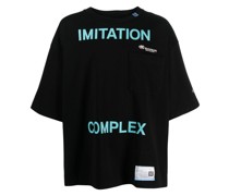 T-Shirt mit Slogan-Print