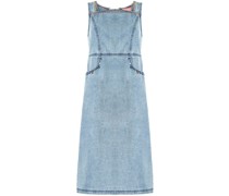 BAPY BY *A BATHING APE® sleeveless embellished denim dress