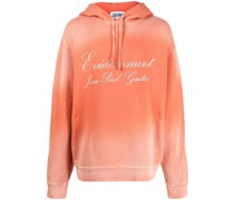 Hoodie mit Glitter-Logo
