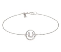 Armband mit U-Initiale