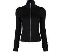 Jacke mit Stehkragen