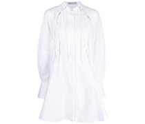 Gerafftes Minikleid