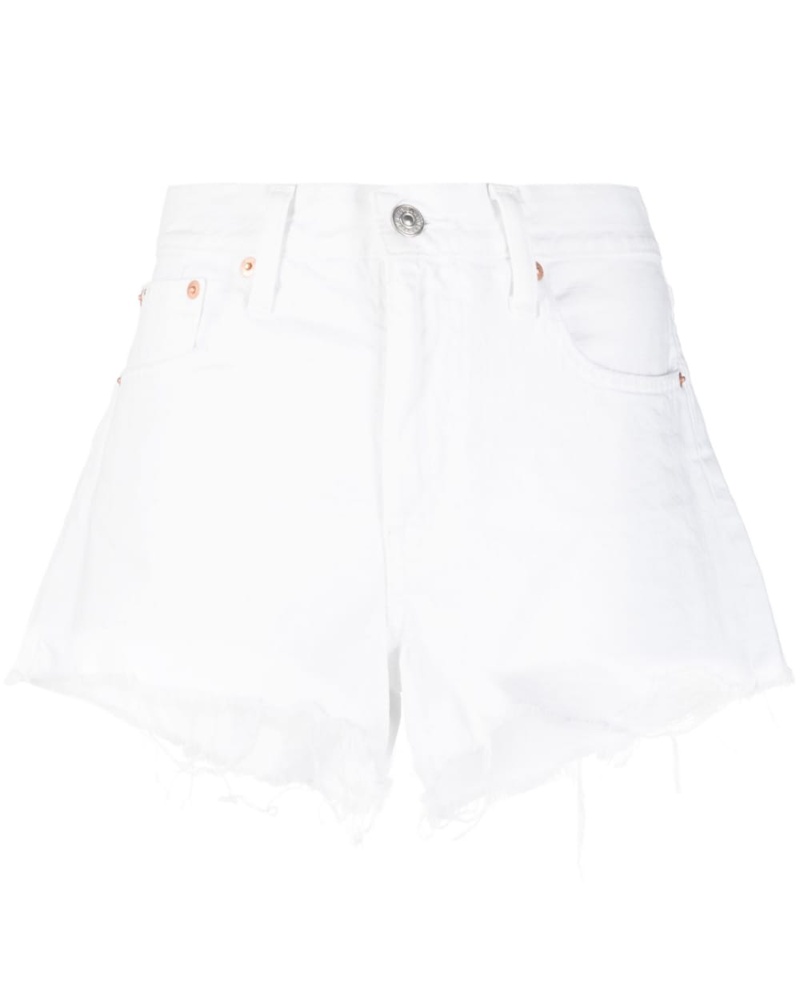Ralph Lauren Damen Shorts mit Distressed-Saum