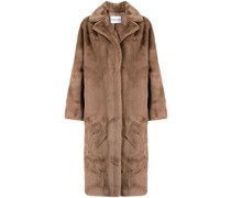 Maria Faux-Fur-Mantel