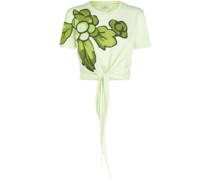 T-Shirt mit Knoten