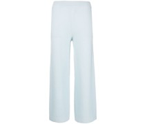 Gestrickte Cropped-Hose