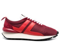 Sneakers mit Logo-Patch
