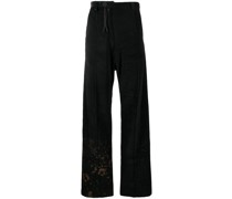 Cordhose mit Ombré