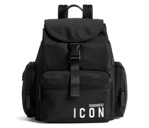 Icon Rucksack mit mehreren Taschen