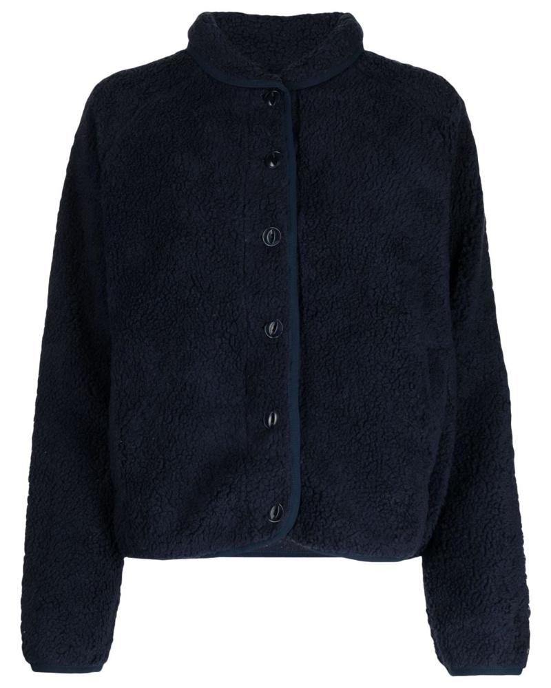 YMC Damen Bomberjacke mit texturiertem Finish