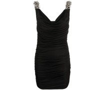 Minikleid mit Kristallträger