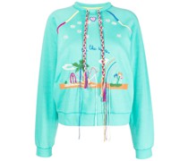 Sweatshirt mit Quasten
