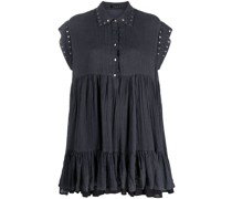 Minikleid mit Rüschendetail