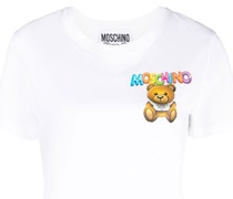 Teddy Bear motif T-shirt