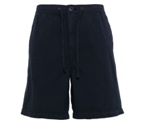 Melbury cotton seersucker shorts