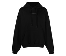 Hoodie mit Logo-Print