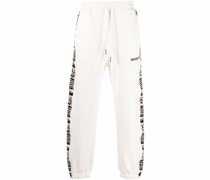 Jogginghose mit seitlichen Einsätzen