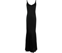 Abendkleid mit Knotendetail