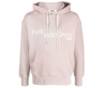 Hoodie mit Logo-Print