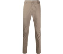 Schmale Cropped-Chino