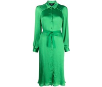 Hemdkleid mit langen Ärmeln