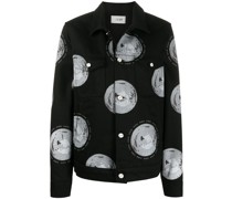 Jacke mit Print