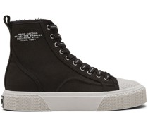 High-Top-Sneakers aus Canvas
